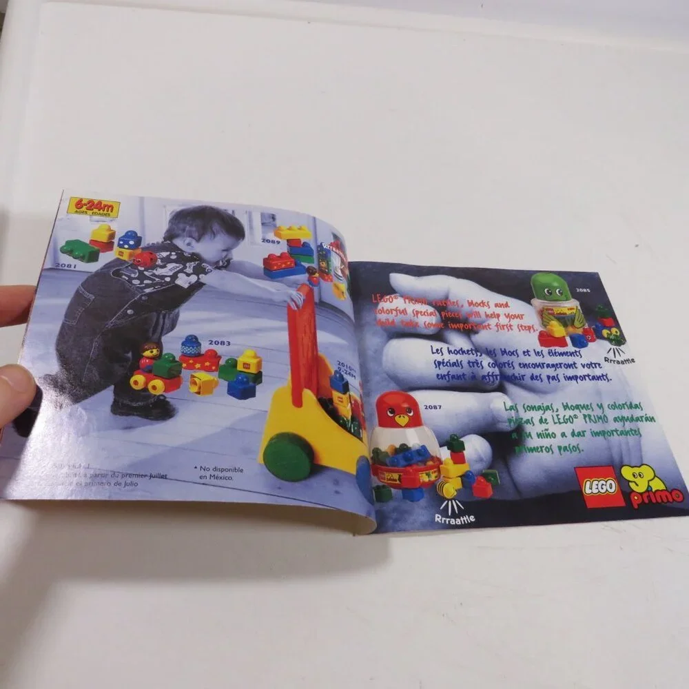 LEGO duplo primo CATALOG 1998